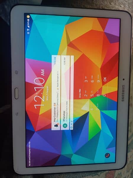 Galaxy tab 4 1