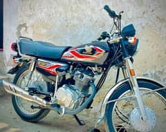 Honda_CG125 . . 2024 ModL