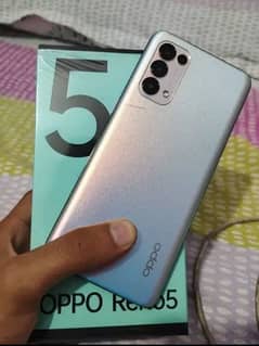 Oppo Reno 5 8+4/128 With Box Charger