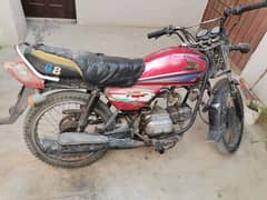 Urgent Sale Honda Cd 100