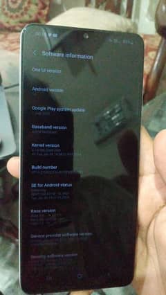 Urgent Sale Samsung A31 PTA approved