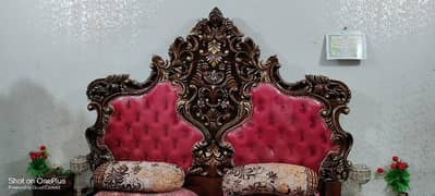 *Chiniot Wooden Furniture* *10 piece fancy furniture set*