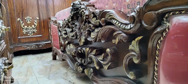 *Chiniot Wooden Furniture* *9 pieces fancy furniture set* 3