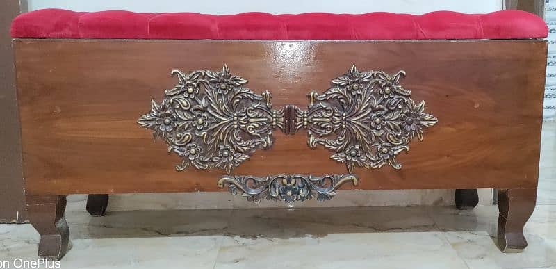 *Chiniot Wooden Furniture* *9 pieces fancy furniture set* 11