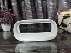 Multifunctional Minimalist Digital Clock