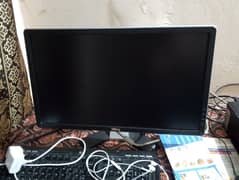 Dell moniter 24inch . best graphics