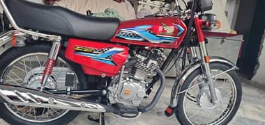 Honda CG 125 2024 0