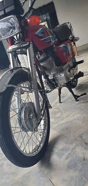 Honda CG 125 2024 7