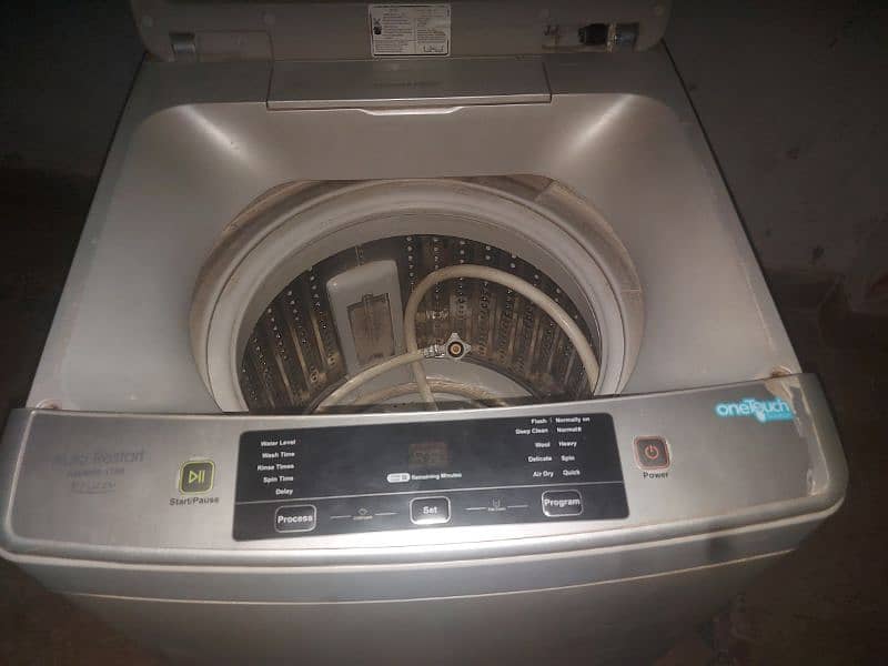 Haier automatick washing machine 0