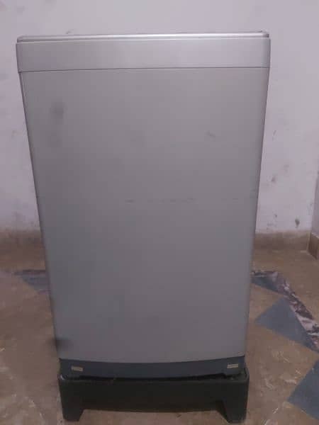 Haier automatick washing machine 3