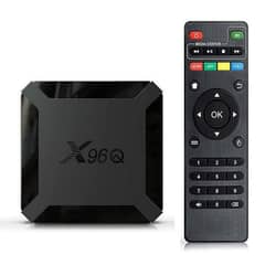 X96 q android box smart led