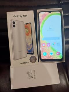 Galaxy A04 4/64 1 day Check warranty