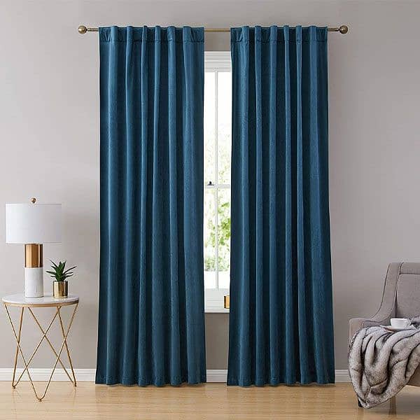 Plain Curtain | Velvet Curtain | Curtain 0