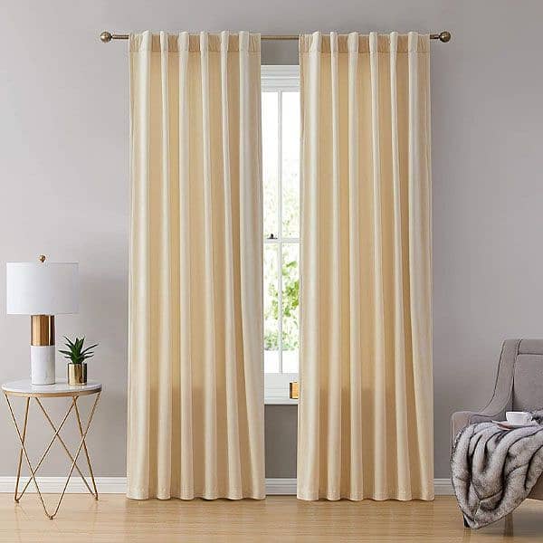 Plain Curtain | Velvet Curtain | Curtain 3