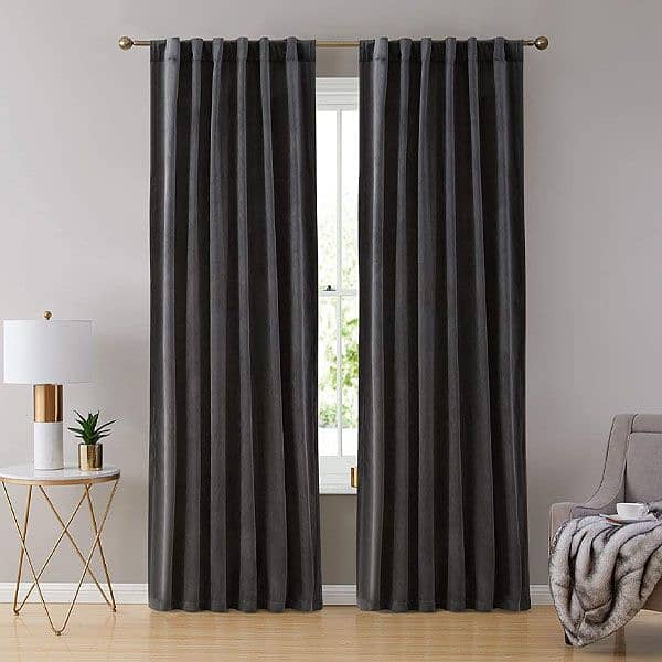 Plain Curtain | Velvet Curtain | Curtain 5