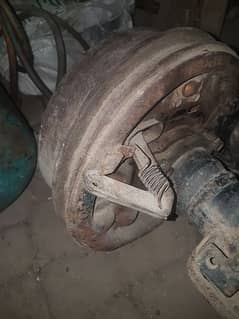 shahzore rear axle