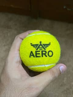 Aero cricket balls tape ball (pack of 12)(negotiable price)