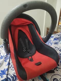 baby bouncer or carry coat