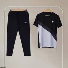2 PC's Men's Polyester Tracksuit