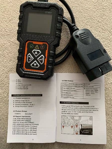 Elm OBD2 scanner 1