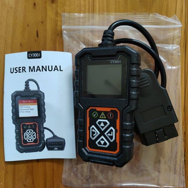 Elm OBD2 scanner 2