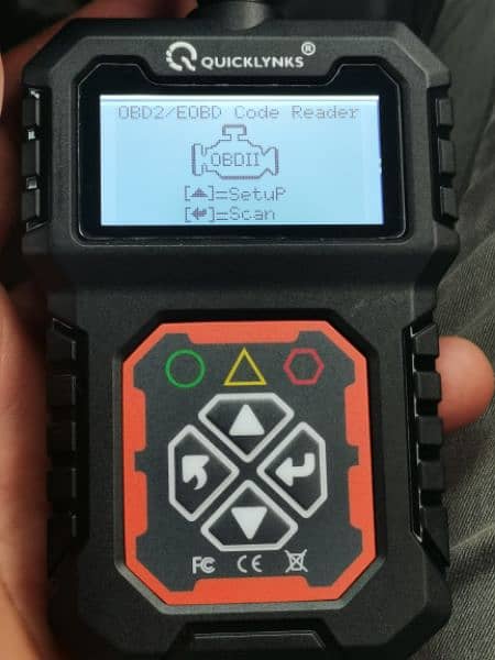 Elm OBD2 scanner 3