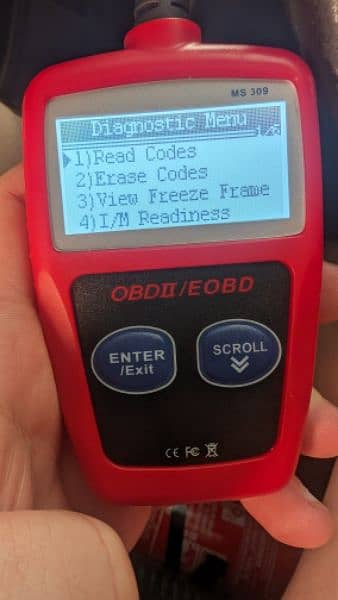 Elm OBD2 scanner 5