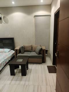 2 Furnished portion for rent in super town