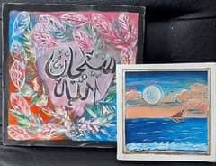 (Buy 1 and get one free)handcraft paintings