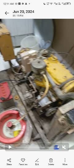 Daihatsu engine 3 clynder