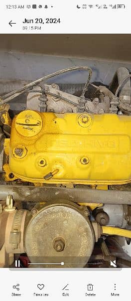 Daihatsu engine 3 clynder 4