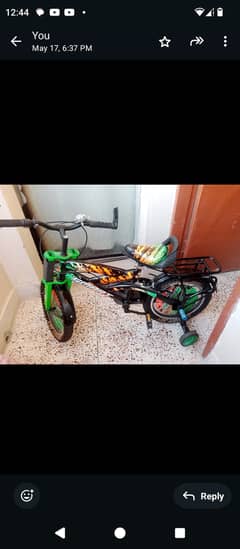 Kids cycle