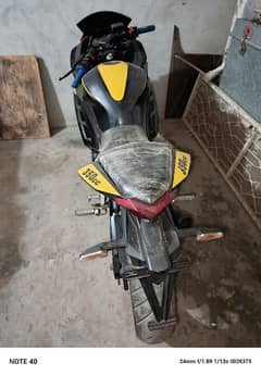 heavy bick 350 Cc. self start. complete papers. double salandar.