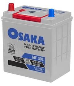 Osaka MF-50L Lead Acid Sealed Car Battery