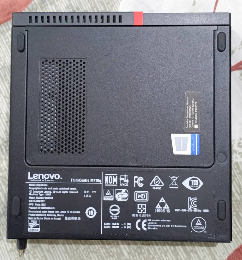 Lenovo ThinkCentre M710q Core i-5 7th Gen (Tiny Desktop) 4