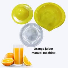 orange mini juicer