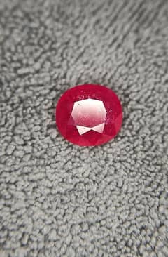 Mozambique Ruby Natural yaqoot stone Asli rubi gemstone