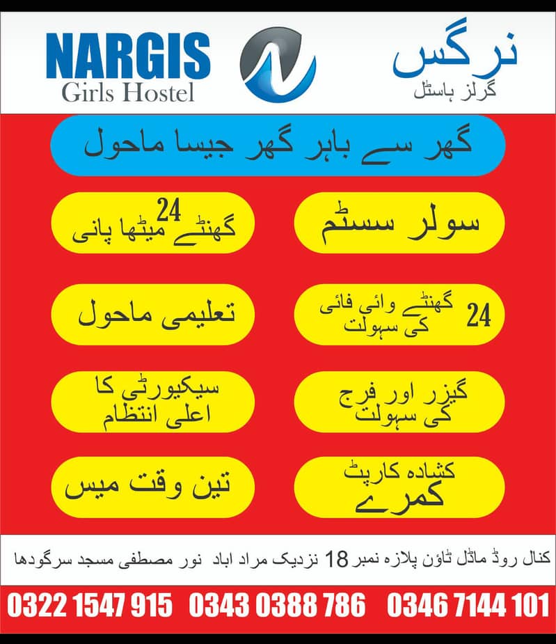 Nargis Girls Hostal 0