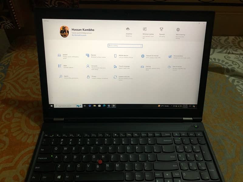 Lenovo Thinkpad P50 4K Display Gaming&Graphics Designing laptop 1