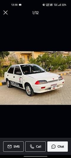 Suzuki Margalla 1992