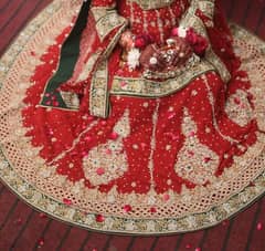 Bridal lehenga