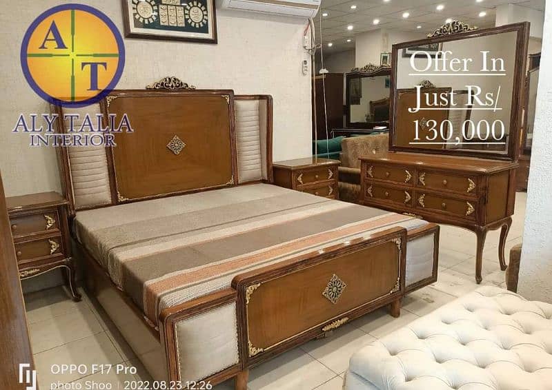 bed room set available with factory rate 0