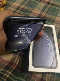 I HONE XR 128 GB BLACK COLOUR NON PTA