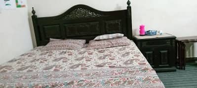 bed