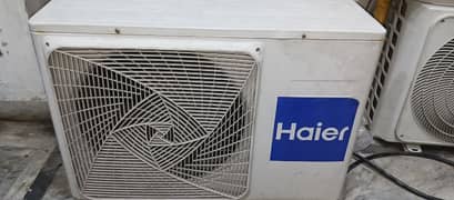 haire 1ton invertor ac used for sale gass charged