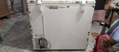 haier deep freezer