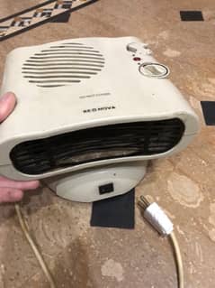 fan heater  good condition