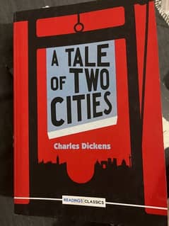 a tale of two cities by Charles dickens