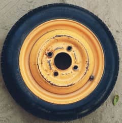 Suzuki mehran japanese spare tyre