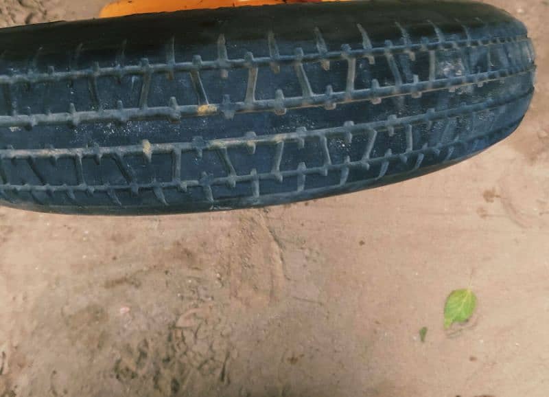 Suzuki mehran japanese spare tyre 1